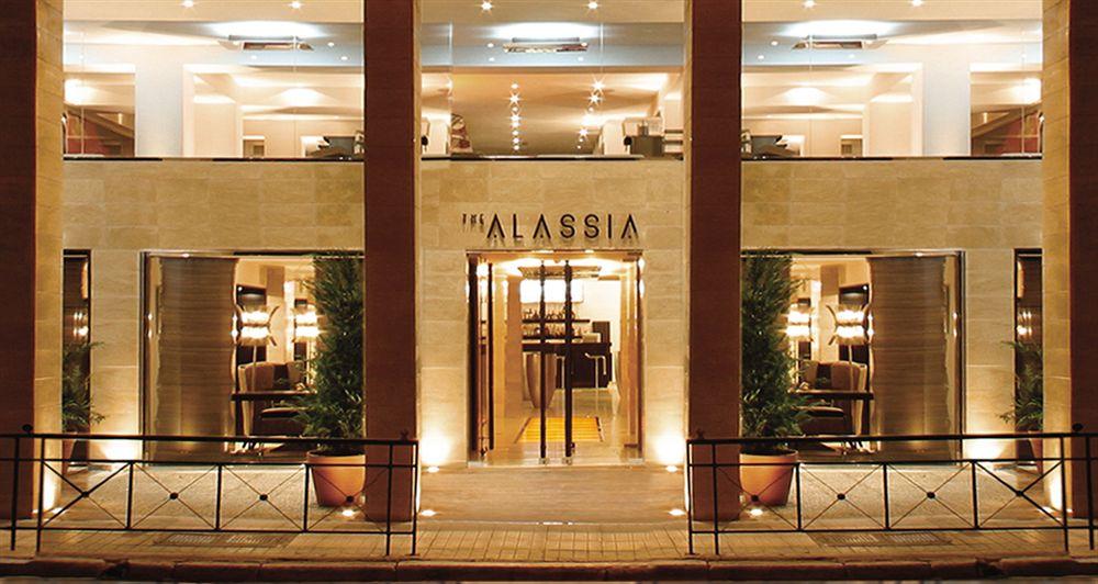 Alassia Hotel Афины Экстерьер фото
